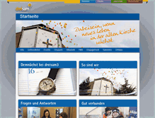 Tablet Screenshot of dreisam3.de